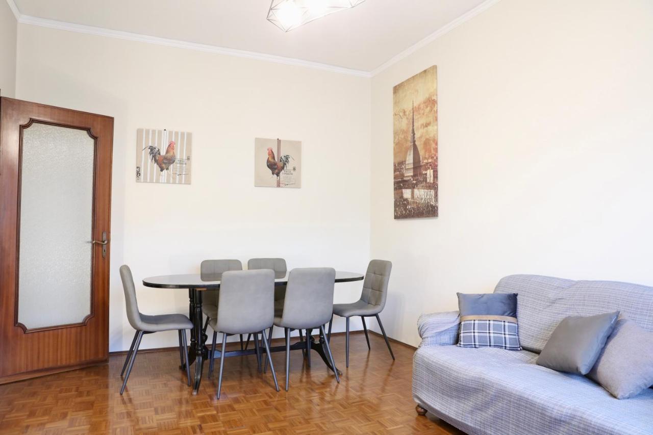 都灵La Casa Dei Nonni - Ampio Trilocale Zona Lingotto公寓 外观 照片