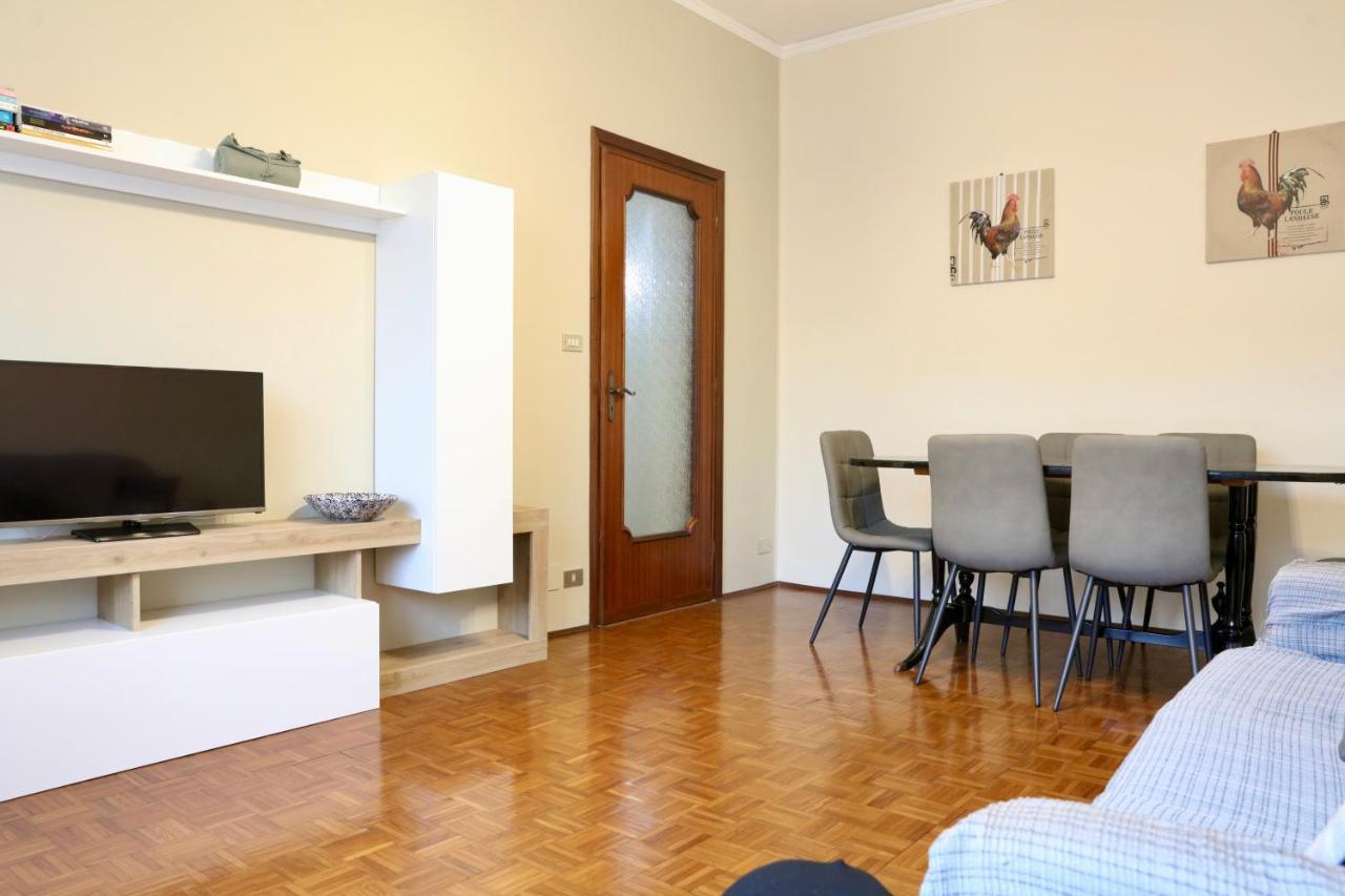 都灵La Casa Dei Nonni - Ampio Trilocale Zona Lingotto公寓 外观 照片