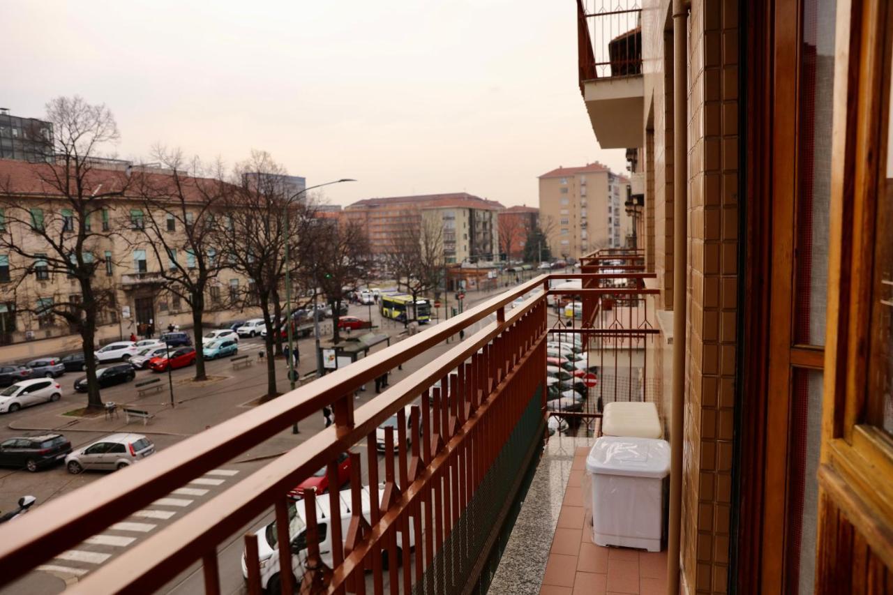 都灵La Casa Dei Nonni - Ampio Trilocale Zona Lingotto公寓 外观 照片