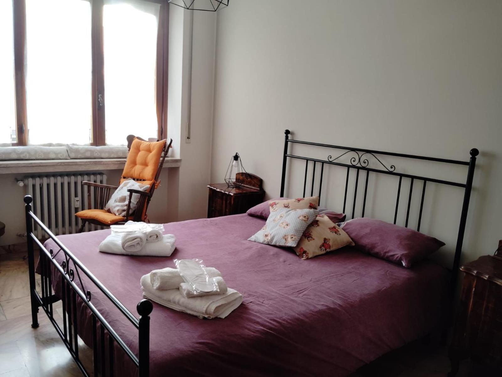 都灵La Casa Dei Nonni - Ampio Trilocale Zona Lingotto公寓 外观 照片